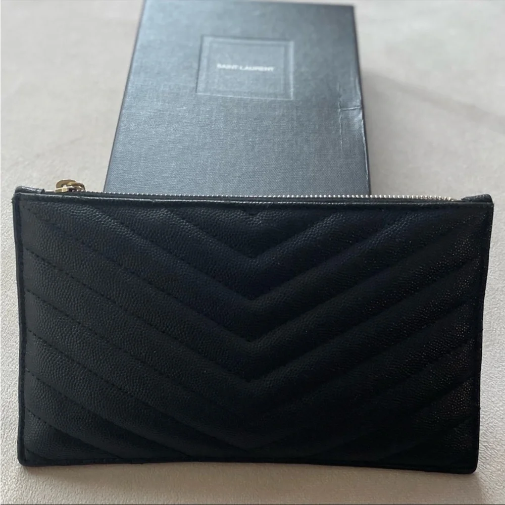 Authentic YSL Wallet - Picture 2 of 9